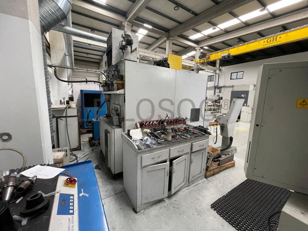 Centro Maquinação CNC OPS-Ingersoll