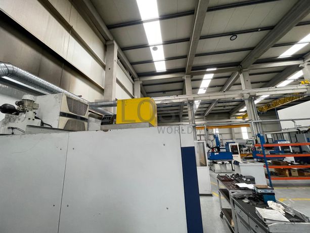 Centro Maquinação CNC OPS-Ingersoll