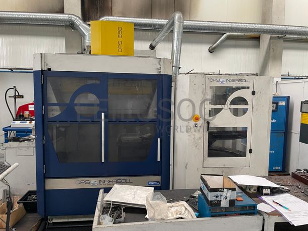 Centro Maquinação CNC OPS-Ingersoll