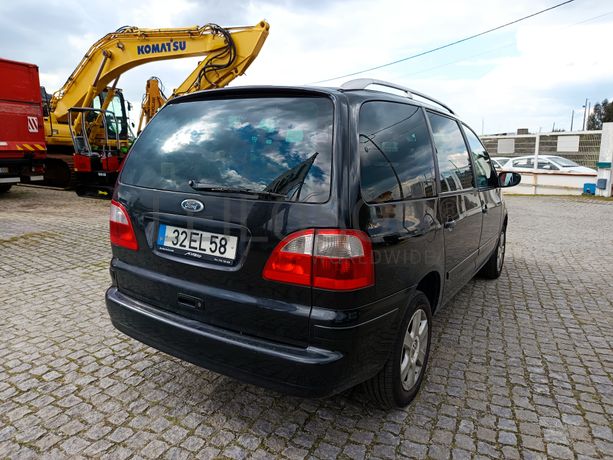 Ford Galaxy 1.9 TDI · Ano 2005