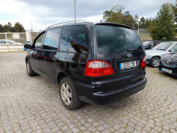 Ford Galaxy 1.9 TDI · Ano 2005
