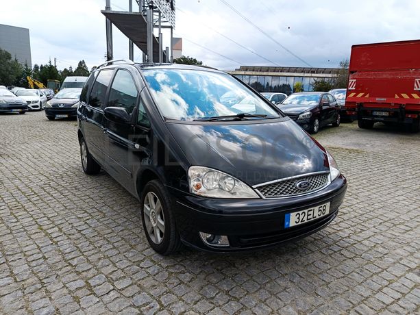 Ford Galaxy 1.9 TDI · Ano 2005