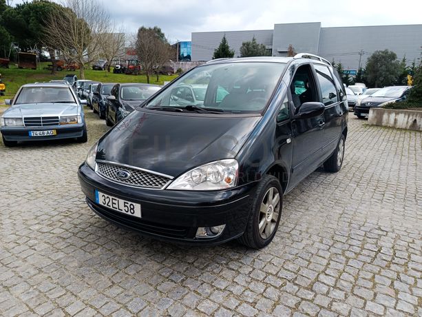 Ford Galaxy 1.9 TDI · Ano 2005