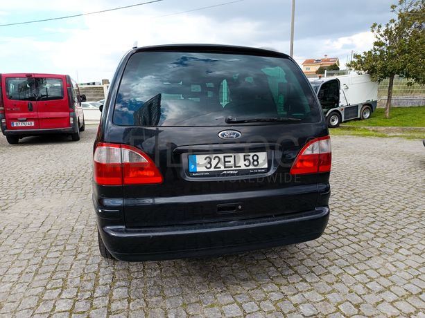 Ford Galaxy 1.9 TDI · Ano 2005