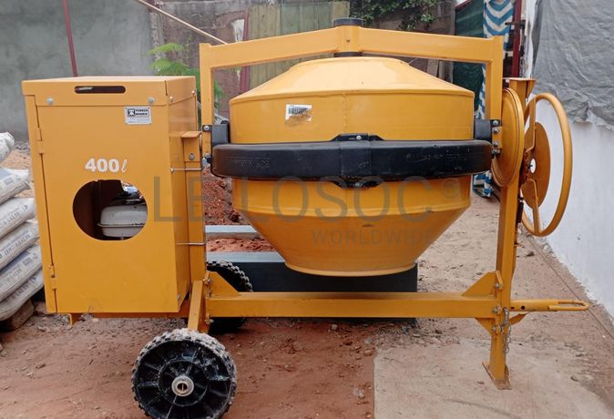 Betoneira Turner Morris