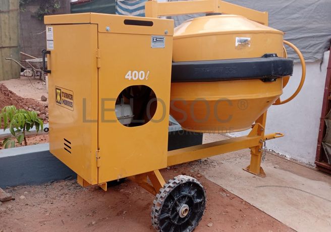 Betoneira Turner Morris