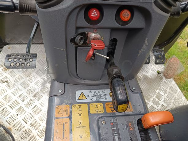 Trator Agrícola Lamborghini