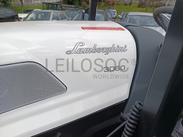 Trator Agrícola Lamborghini