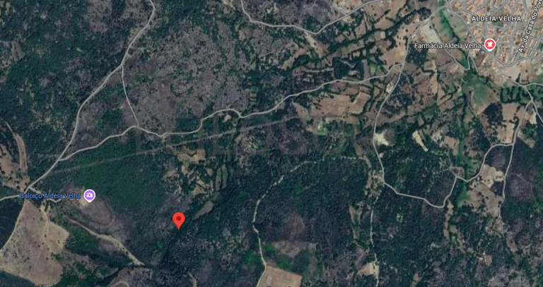 Proporção de 1/2 de Terreno · Aldeia Velha, Sabugal