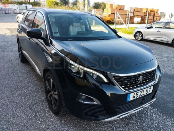 Peugeot 5008 · Ano 2017
