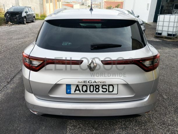 Renault Mégane · Ano 2017