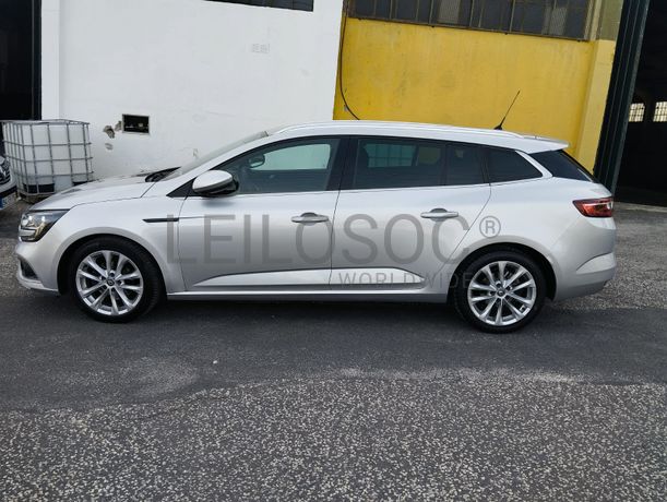 Renault Mégane · Ano 2017