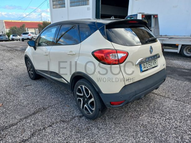 Renault Captur · Ano 2015