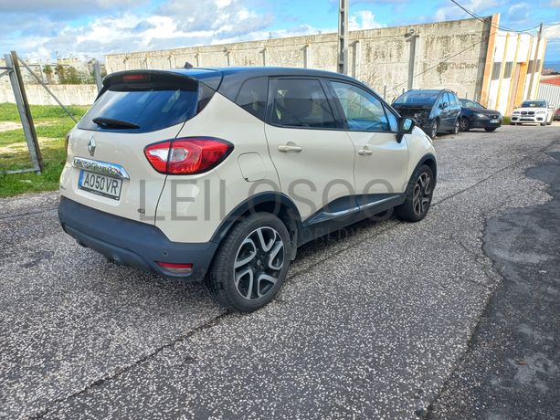 Renault Captur · Ano 2015