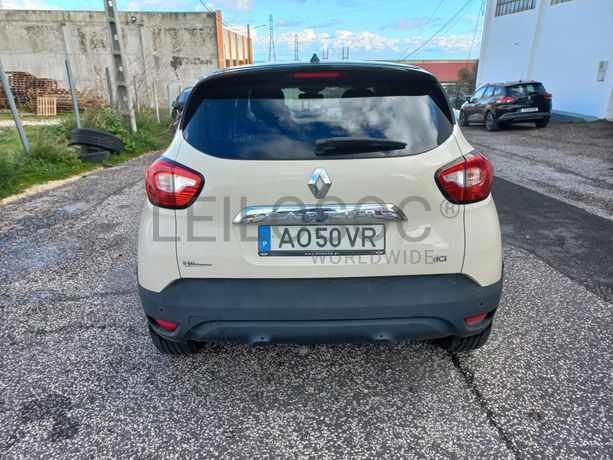 Renault Captur · Ano 2015