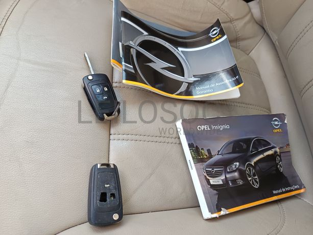 Opel Insígnia Sports Tourer 2.0 CDTI · Ano 2009