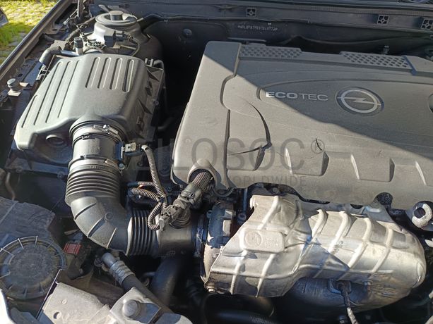 Opel Insígnia Sports Tourer 2.0 CDTI · Ano 2009