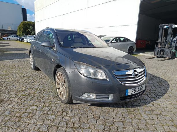 Opel Insígnia Sports Tourer 2.0 CDTI · Ano 2009