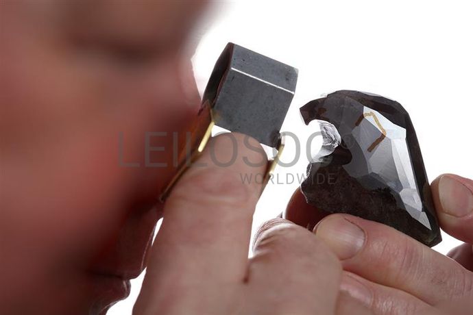 The Black Falcon - World's Biggest Black Diamond