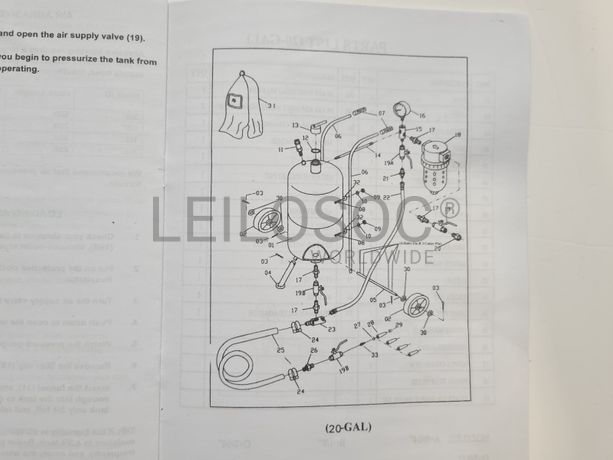 Máquina/Pistola Jateamento Areia (3)