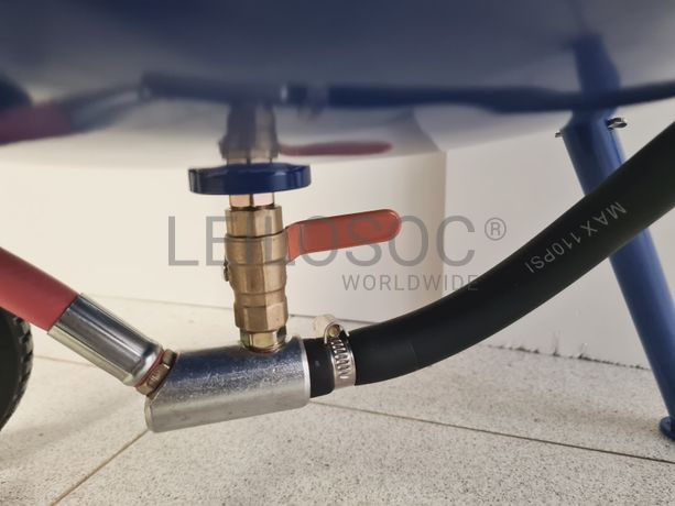 Máquina/Pistola Jateamento Areia (3)