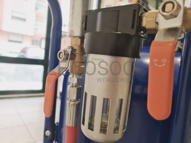 Máquina/Pistola Jateamento Areia (3)