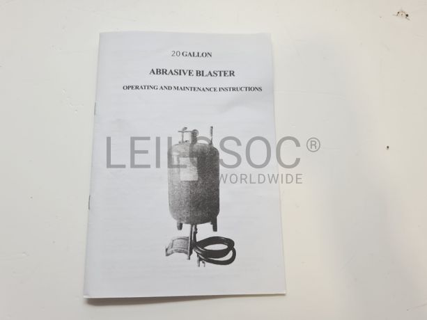 Máquina/Pistola Jateamento Areia (3)