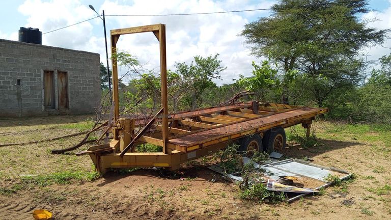 carreta para transporte