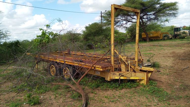 carreta para transporte
