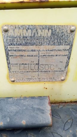 Compactador pneumático AMMANN