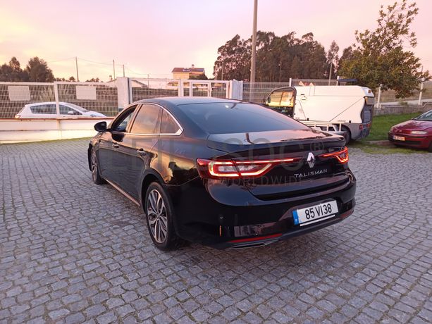 Renault Talisman · Ano 2016