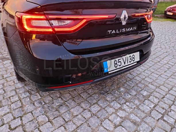 Renault Talisman · Ano 2016