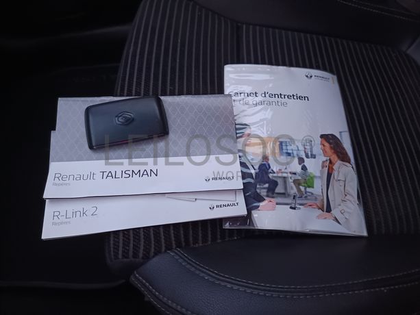 Renault Talisman · Ano 2016