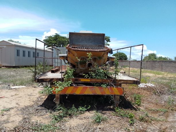 Bomba de concreto Putzmeister