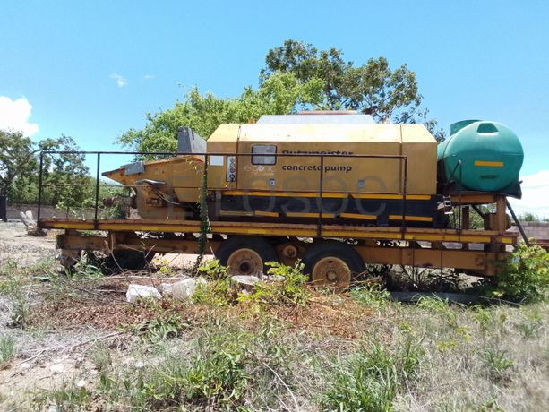 Bomba de concreto Putzmeister