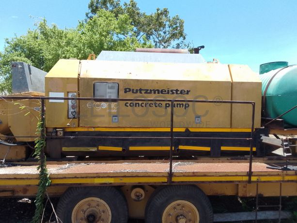 Bomba de concreto Putzmeister
