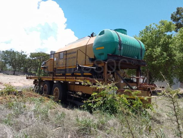 Bomba de concreto Putzmeister