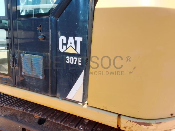 Escavadeira Caterpillar 307E
