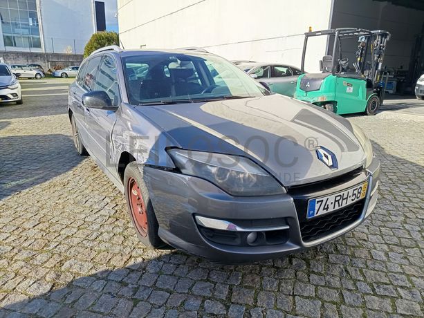 Renault Laguna · Ano 2012