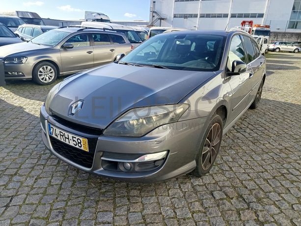 Renault Laguna · Ano 2012