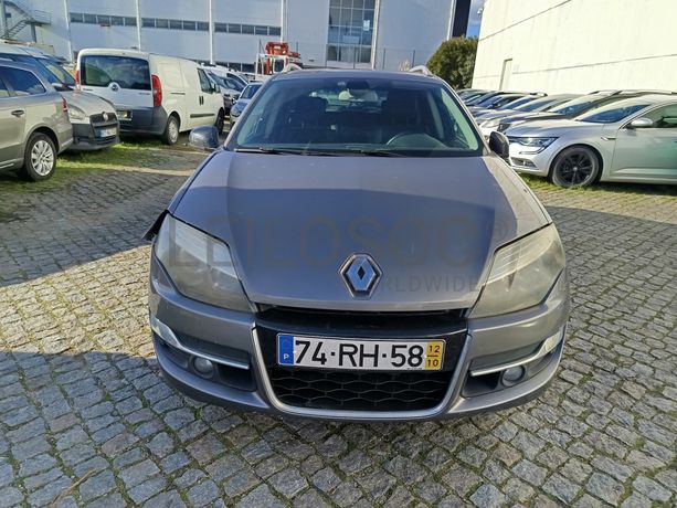 Renault Laguna · Ano 2012