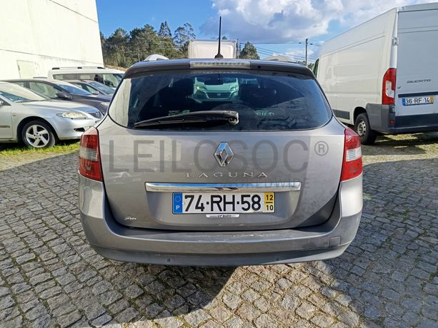 Renault Laguna · Ano 2012