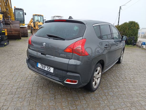 Peugeot 3008 · Ano 2009