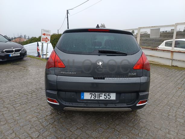 Peugeot 3008 · Ano 2009