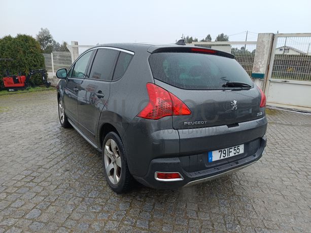 Peugeot 3008 · Ano 2009