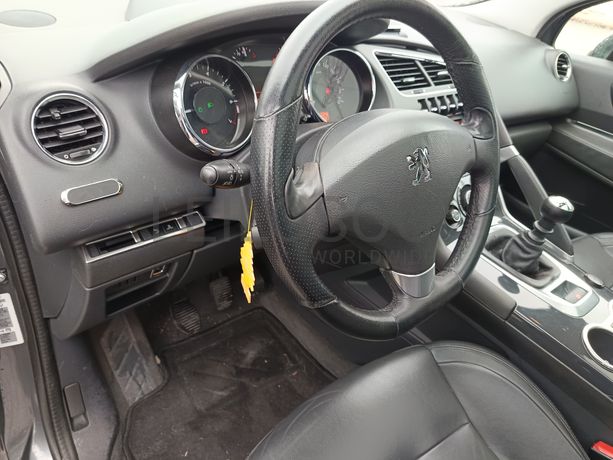 Peugeot 3008 · Ano 2009