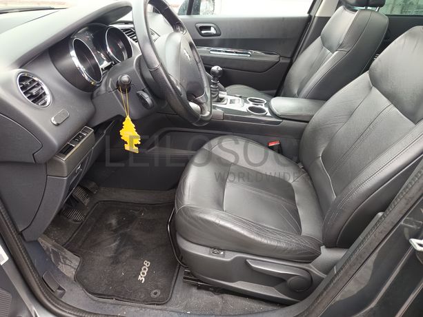 Peugeot 3008 · Ano 2009