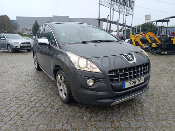 Peugeot 3008 · Ano 2009