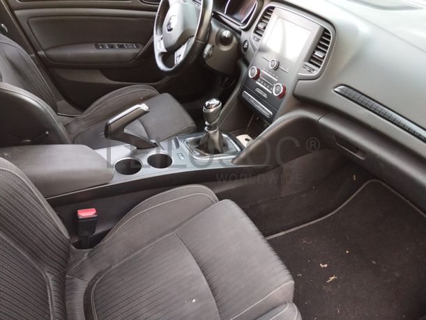 Renault Mégane · Ano 2017