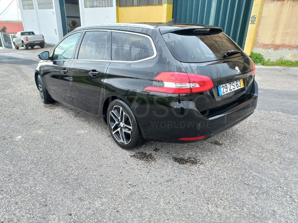Peugeot 308 · Ano 2014
